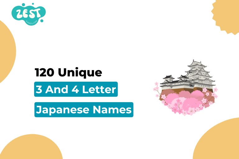 3 Letter Japanese Names
