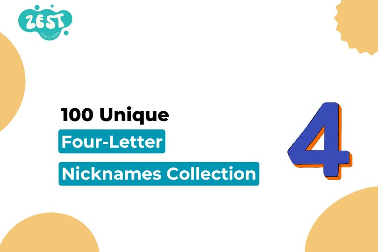 Four Letter Nicknames