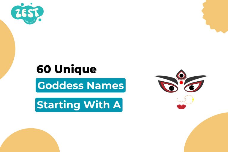 Goddess Names Starting With A