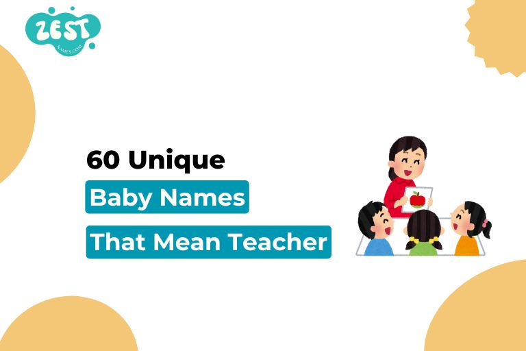 Names That Mean Teacher