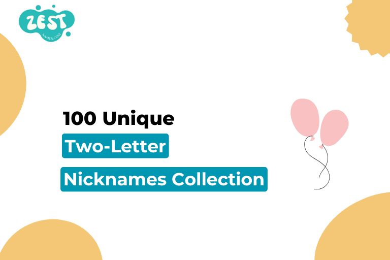 Two Letter Nicknames