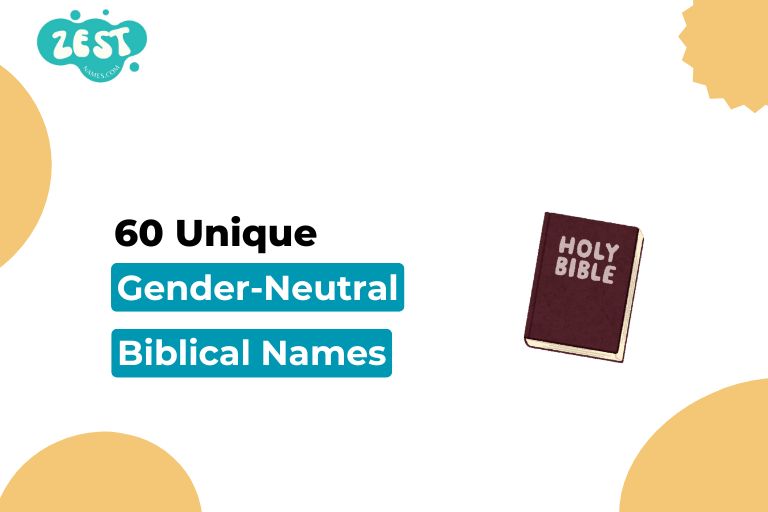 Unisex Biblical Names