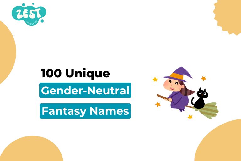 Unisex Fantasy Names