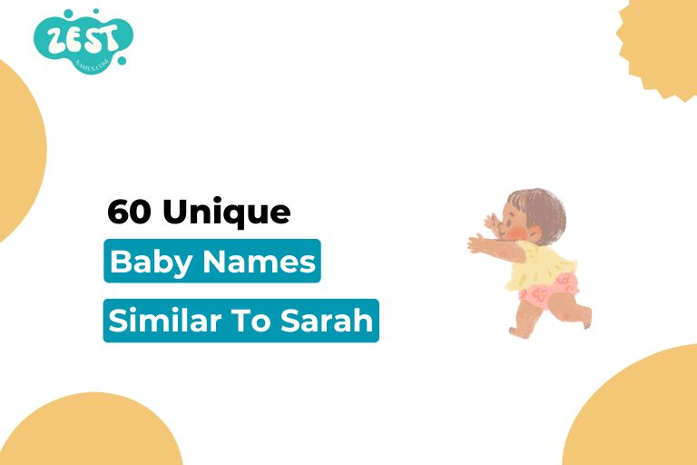 Names similar to Sarah