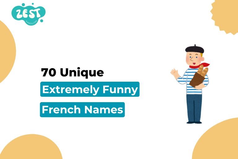 Funny French Names