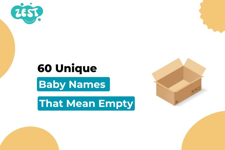 Names That Mean Empty
