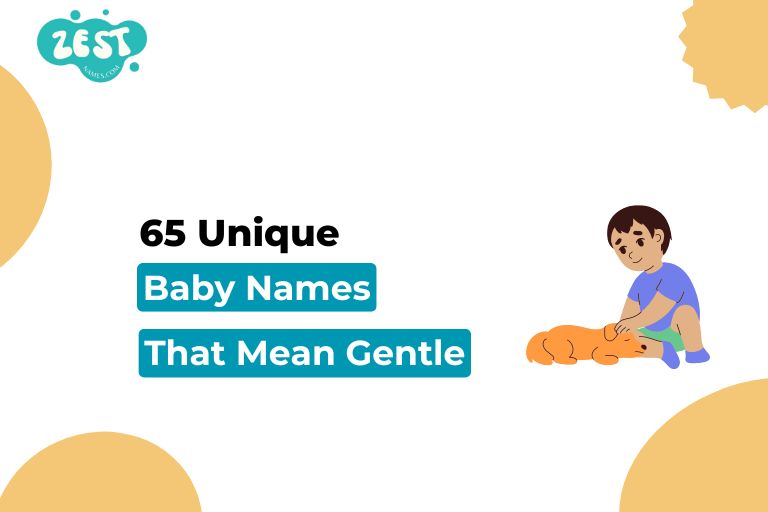 Names That Mean Gentle