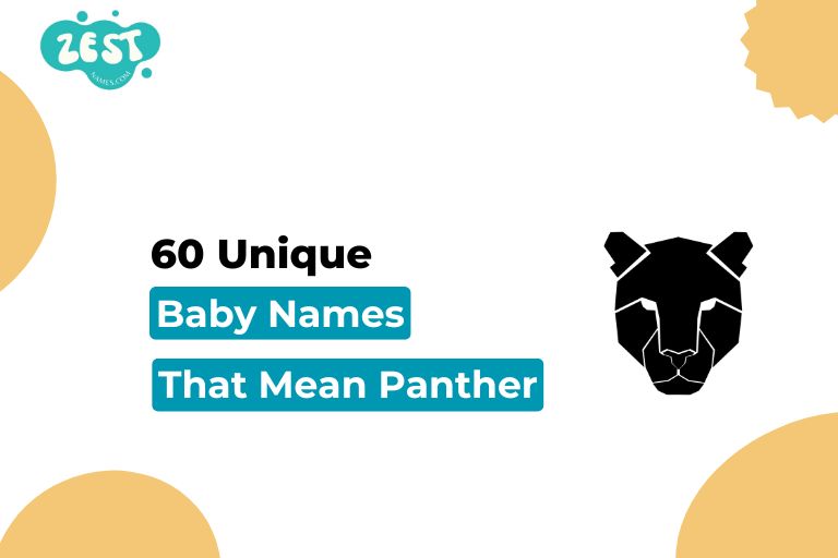 Names That Mean Panther