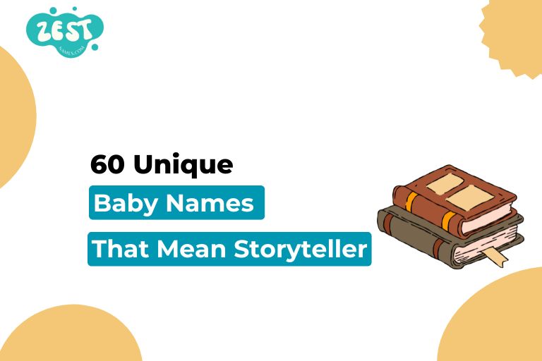 Names That Mean Storyteller