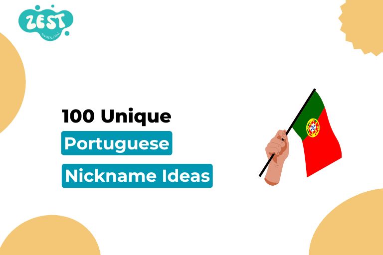 Portuguese Nicknames