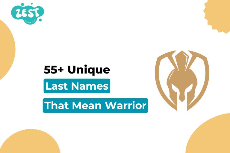 Last Names That Mean Warrior