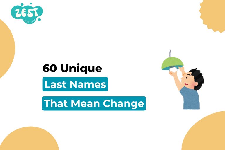 Last Names That Mean Change